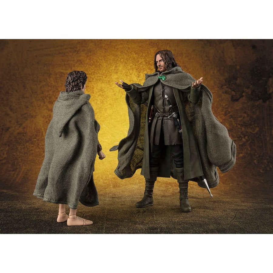 Lord of the Rings S.H. Figuarts Action Figure Aragorn 16 cm - The Happy Toy Store