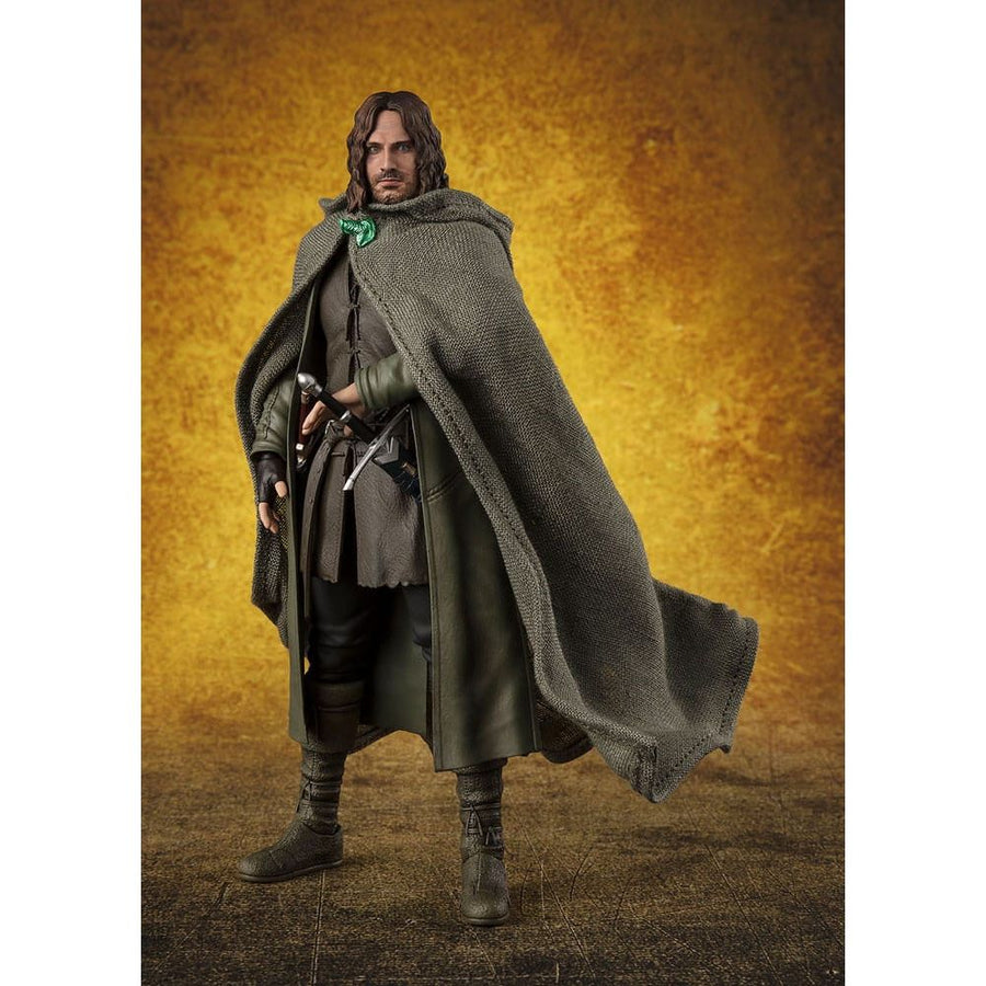 Lord of the Rings S.H. Figuarts Action Figure Aragorn 16 cm - The Happy Toy Store