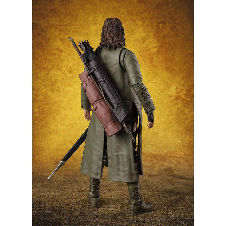 Lord of the Rings S.H. Figuarts Action Figure Aragorn 16 cm - The Happy Toy Store
