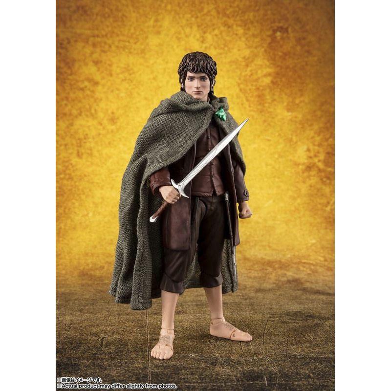 Lord of the Rings S.H. Figuarts Action Figures Frodo Baggins & Gollum - The Happy Toy Store