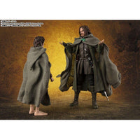 Lord of the Rings S.H. Figuarts Action Figures Frodo Baggins & Gollum - The Happy Toy Store