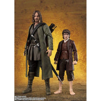 Lord of the Rings S.H. Figuarts Action Figures Frodo Baggins & Gollum - The Happy Toy Store
