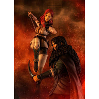 Lord of the Rings The War of the Rohirrim S.H. Figuarts Action Figure Hera Shieldmaiden of Rohan 18 cm - The Happy Toy Store