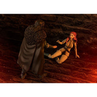 Lord of the Rings The War of the Rohirrim S.H. Figuarts Action Figure Hera Shieldmaiden of Rohan 18 cm - The Happy Toy Store