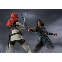 Lord of the Rings The War of the Rohirrim S.H. Figuarts Action Figure Hera Shieldmaiden of Rohan 18 cm - The Happy Toy Store