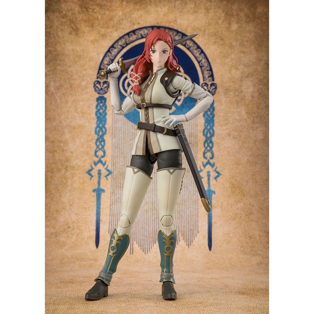 Lord of the Rings The War of the Rohirrim S.H. Figuarts Action Figure Hera Shieldmaiden of Rohan 18 cm - The Happy Toy Store