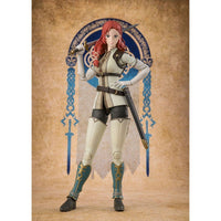 Lord of the Rings The War of the Rohirrim S.H. Figuarts Action Figure Hera Shieldmaiden of Rohan 18 cm - The Happy Toy Store
