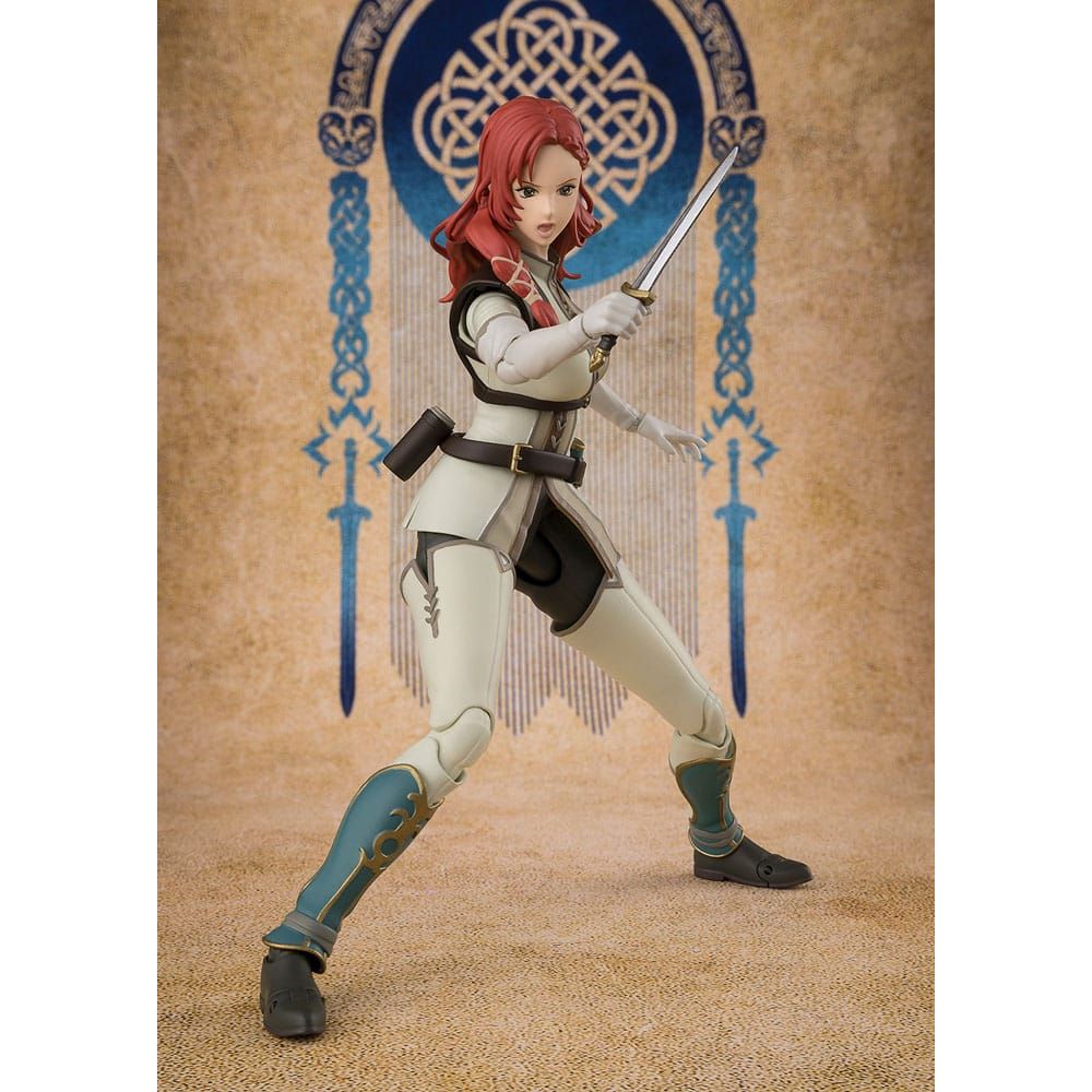 Lord of the Rings The War of the Rohirrim S.H. Figuarts Action Figure Hera Shieldmaiden of Rohan 18 cm - The Happy Toy Store