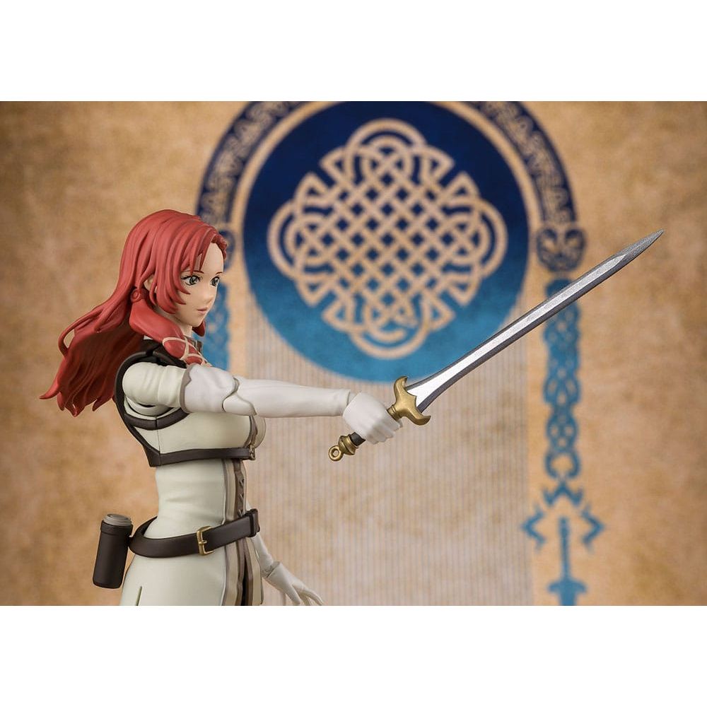 Lord of the Rings The War of the Rohirrim S.H. Figuarts Action Figure Hera Shieldmaiden of Rohan 18 cm - The Happy Toy Store