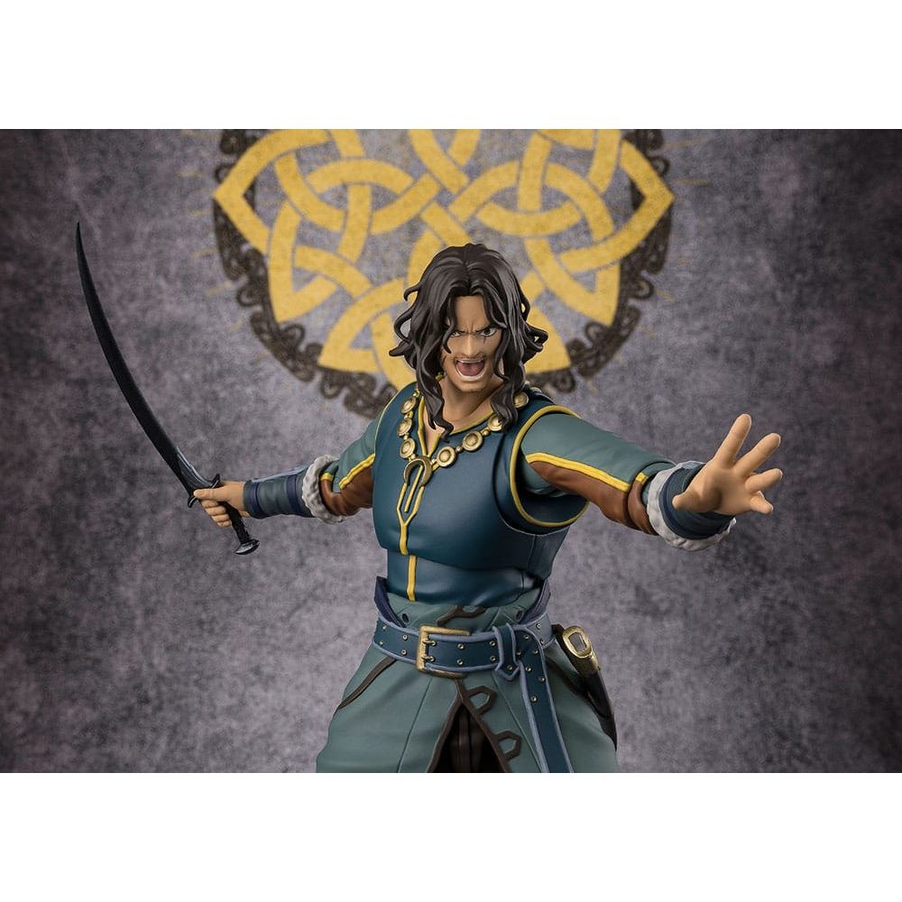 Lord of the Rings The War of the Rohirrim S.H. Figuarts Action Figure Wulf 18 cm - The Happy Toy Store