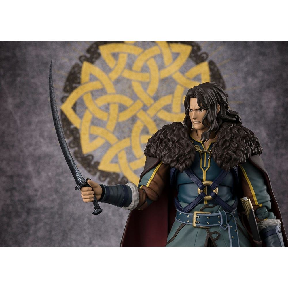 Lord of the Rings The War of the Rohirrim S.H. Figuarts Action Figure Wulf 18 cm - The Happy Toy Store