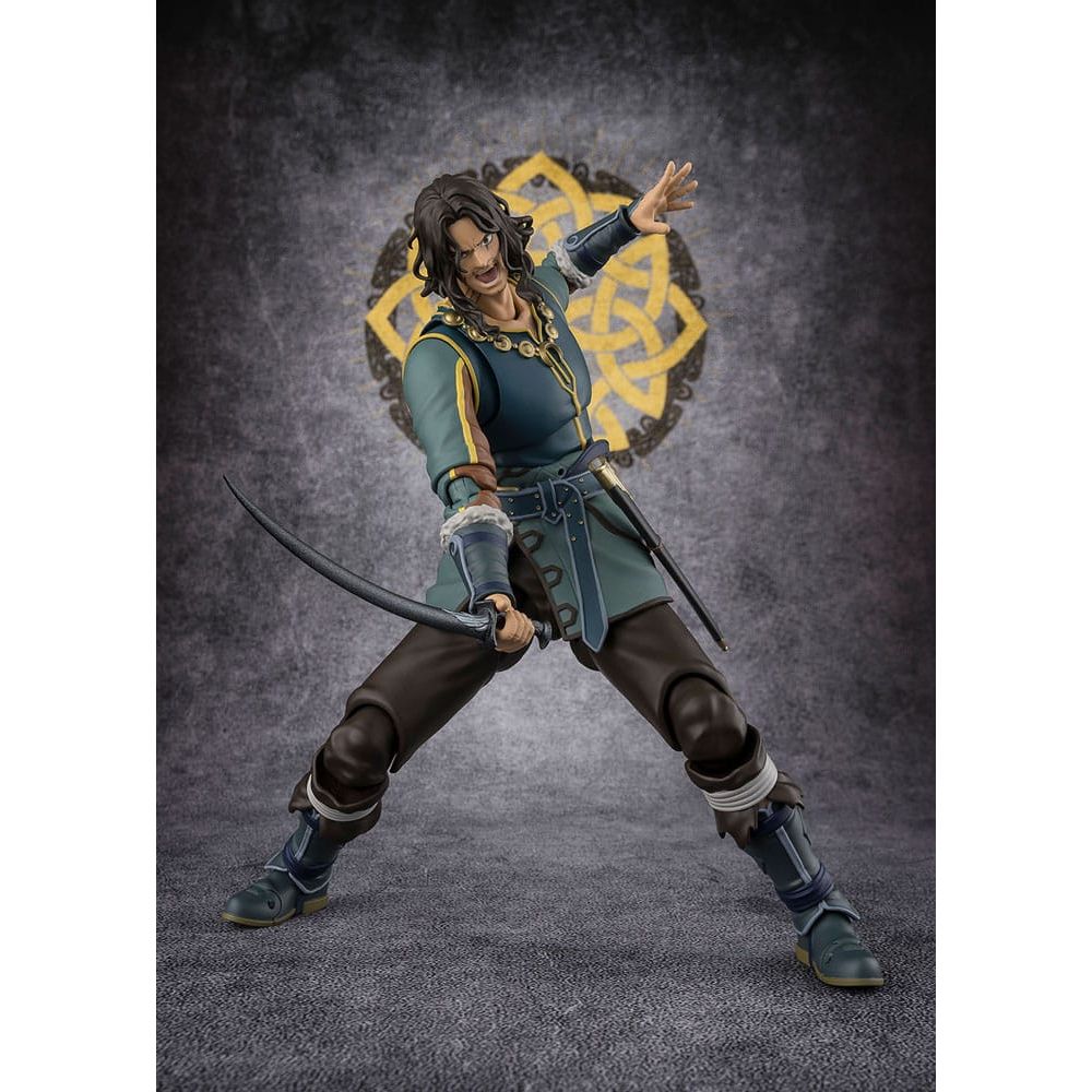 Lord of the Rings The War of the Rohirrim S.H. Figuarts Action Figure Wulf 18 cm - The Happy Toy Store