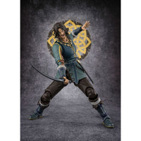 Lord of the Rings The War of the Rohirrim S.H. Figuarts Action Figure Wulf 18 cm - The Happy Toy Store