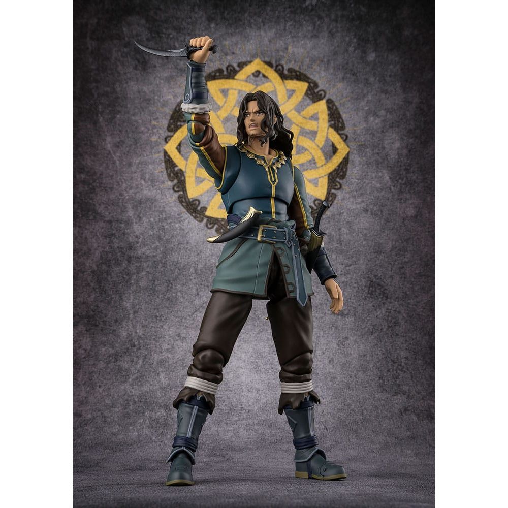 Lord of the Rings The War of the Rohirrim S.H. Figuarts Action Figure Wulf 18 cm - The Happy Toy Store