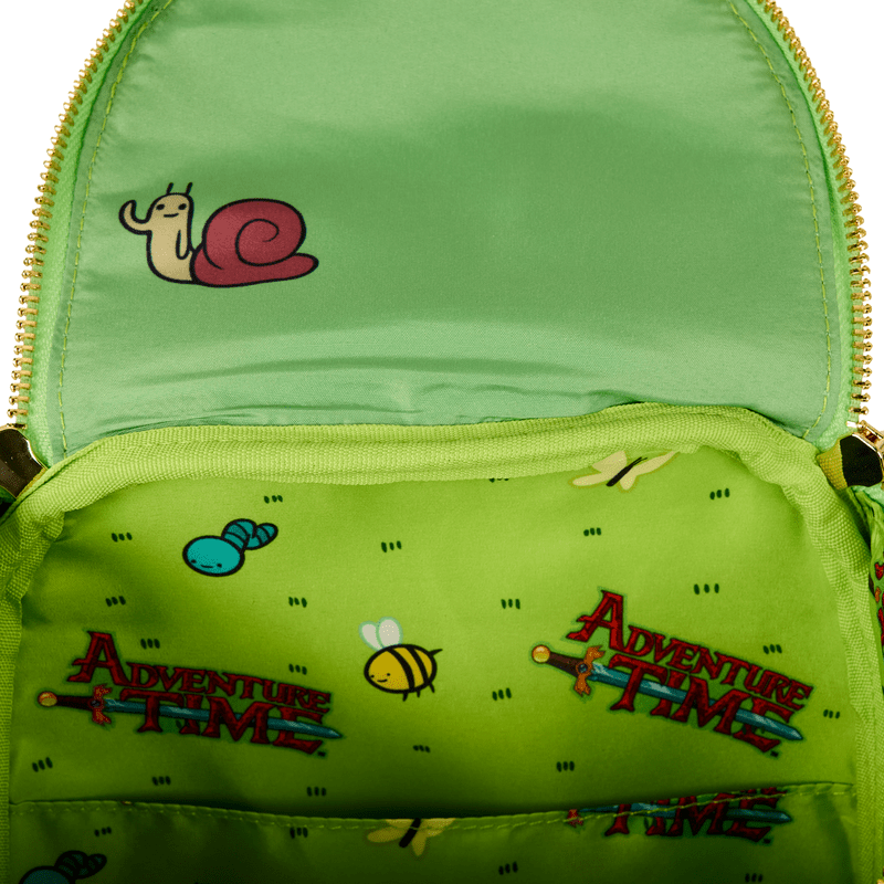 Loungefly Adventure Time Finn All - Over Print Mini Backpack - The Happy Toy Store