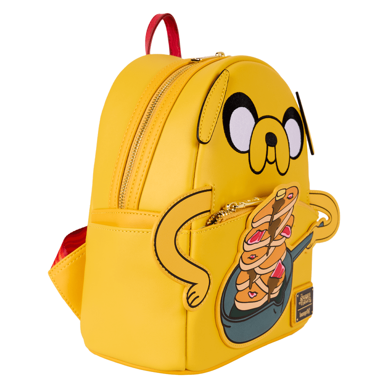Loungefly Adventure Time Jake Cosplay Mini Backpack - The Happy Toy Store