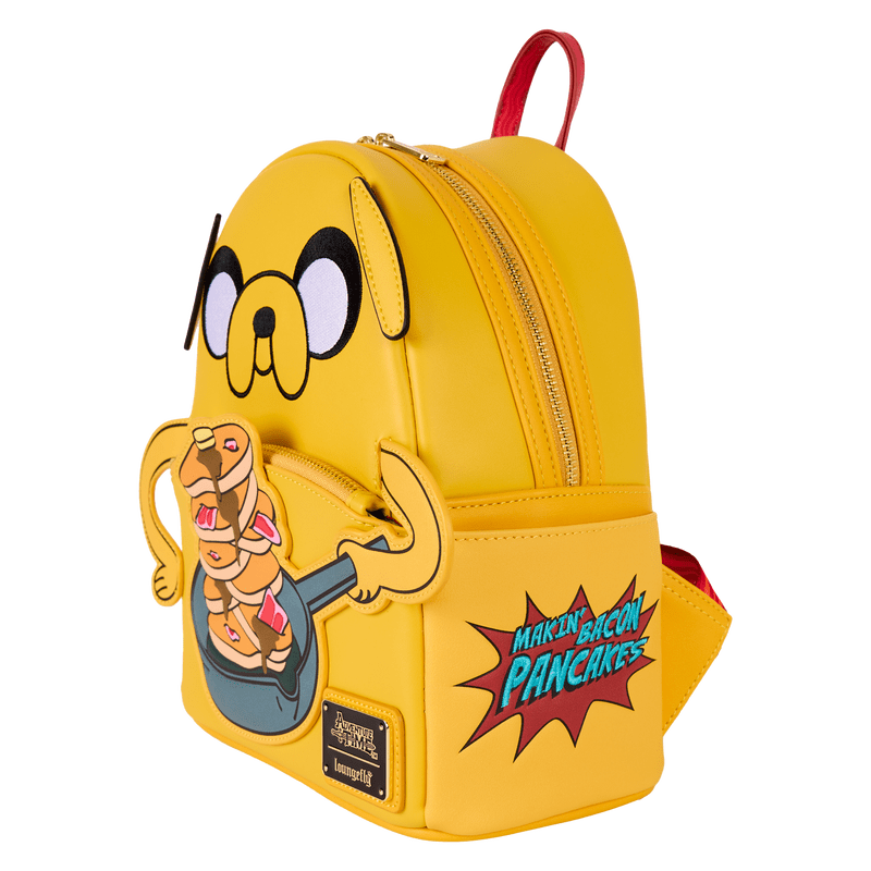 Loungefly Adventure Time Jake Cosplay Mini Backpack - The Happy Toy Store