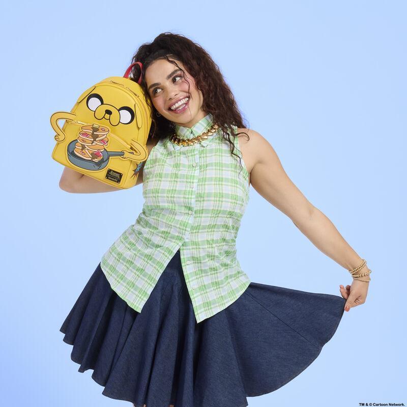 Loungefly Adventure Time Jake Cosplay Mini Backpack - The Happy Toy Store