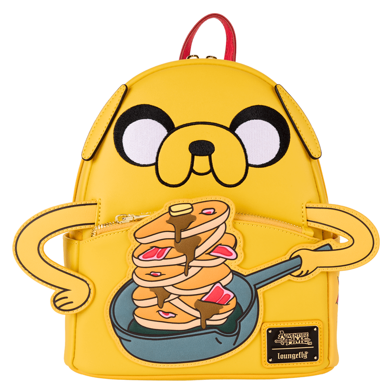 Loungefly Adventure Time Jake Cosplay Mini Backpack - The Happy Toy Store