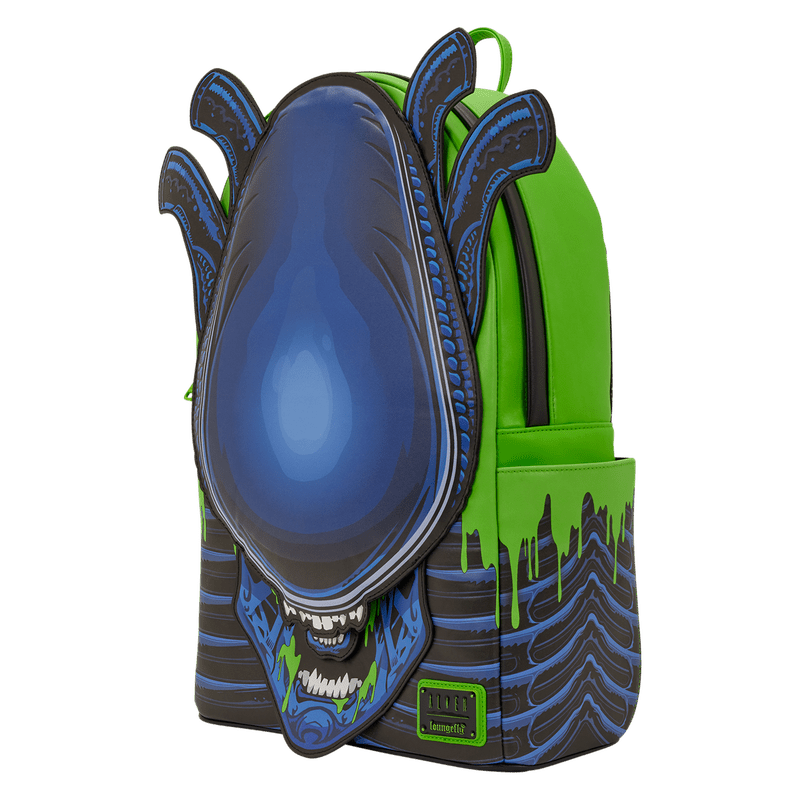 Loungefly Alien Xenomorph Cosplay Glow Full - Size Backpack - The Happy Toy Store