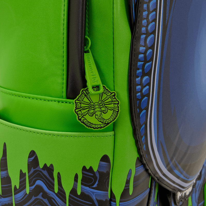 Loungefly Alien Xenomorph Cosplay Glow Full - Size Backpack - The Happy Toy Store