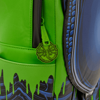 Loungefly Alien Xenomorph Cosplay Glow Full - Size Backpack - The Happy Toy Store