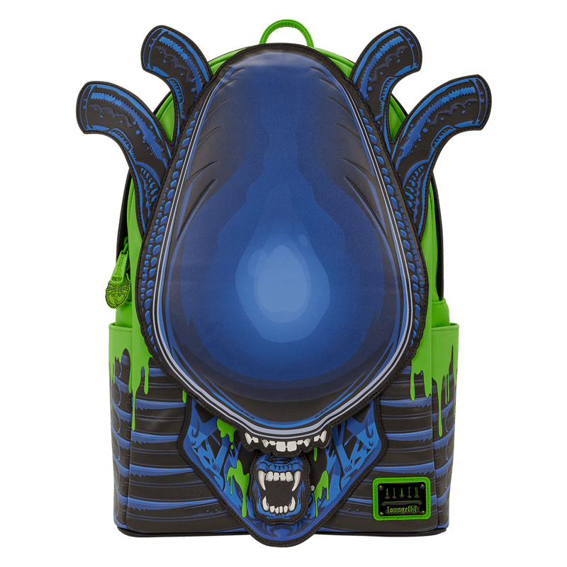 Loungefly Alien Xenomorph Cosplay Glow Full - Size Backpack - The Happy Toy Store