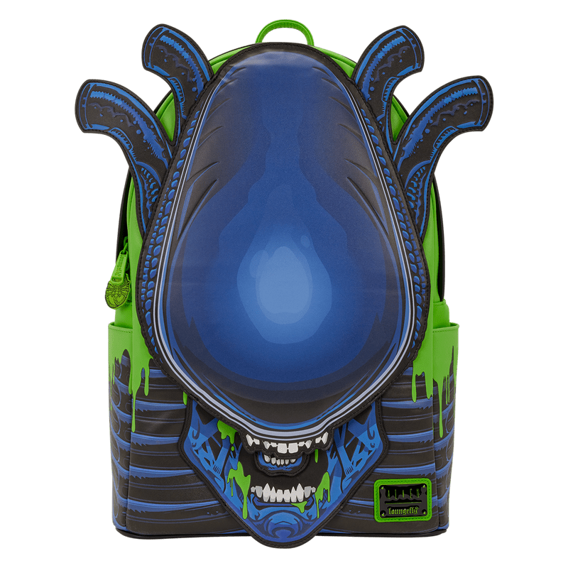 Loungefly Alien Xenomorph Cosplay Glow Full - Size Backpack - The Happy Toy Store