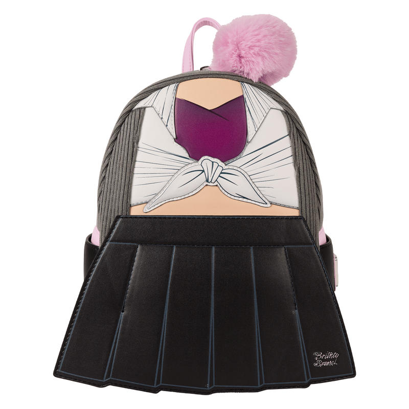 Loungefly Britney Spears ...Baby One More Time Cosplay Mini Backpack - The Happy Toy Store