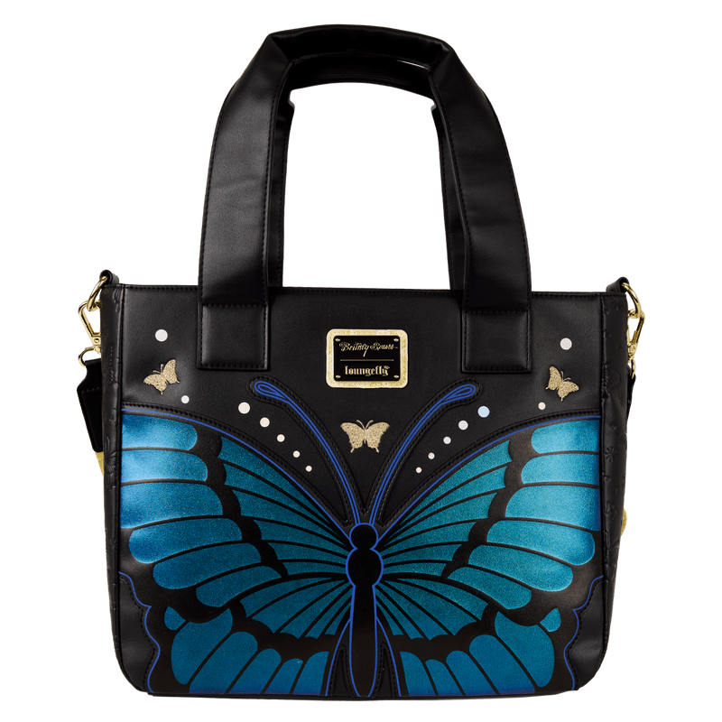 Loungefly Britney Spears Butterfly Tote Crossbody Bag with Coin Bag - The Happy Toy Store