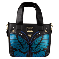 Loungefly Britney Spears Butterfly Tote Crossbody Bag with Coin Bag - The Happy Toy Store