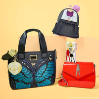 Loungefly Britney Spears Butterfly Tote Crossbody Bag with Coin Bag - The Happy Toy Store