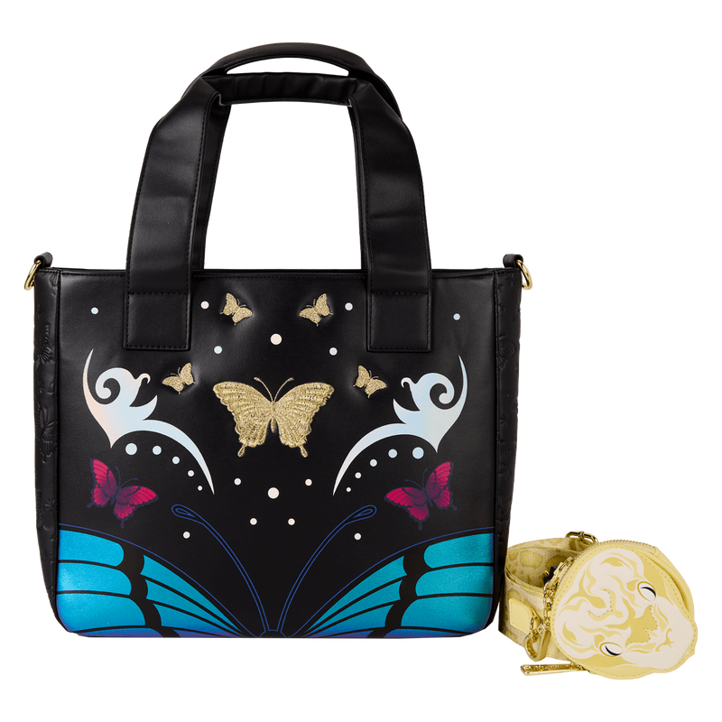 Loungefly Britney Spears Butterfly Tote Crossbody Bag with Coin Bag - The Happy Toy Store