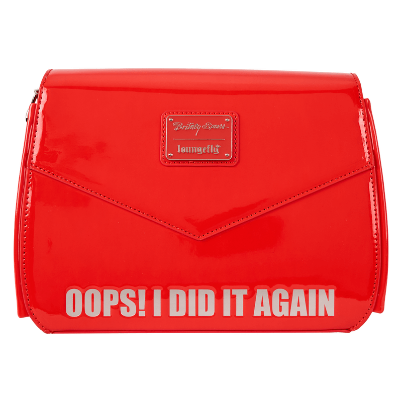 Loungefly Britney Spears Oops!... I Did It Again Crossbody Bag - The Happy Toy Store