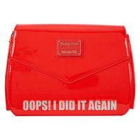 Loungefly Britney Spears Oops!... I Did It Again Crossbody Bag - The Happy Toy Store