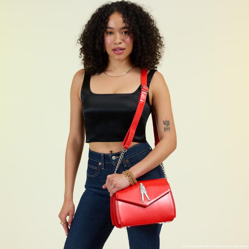 Loungefly Britney Spears Oops!... I Did It Again Crossbody Bag - The Happy Toy Store