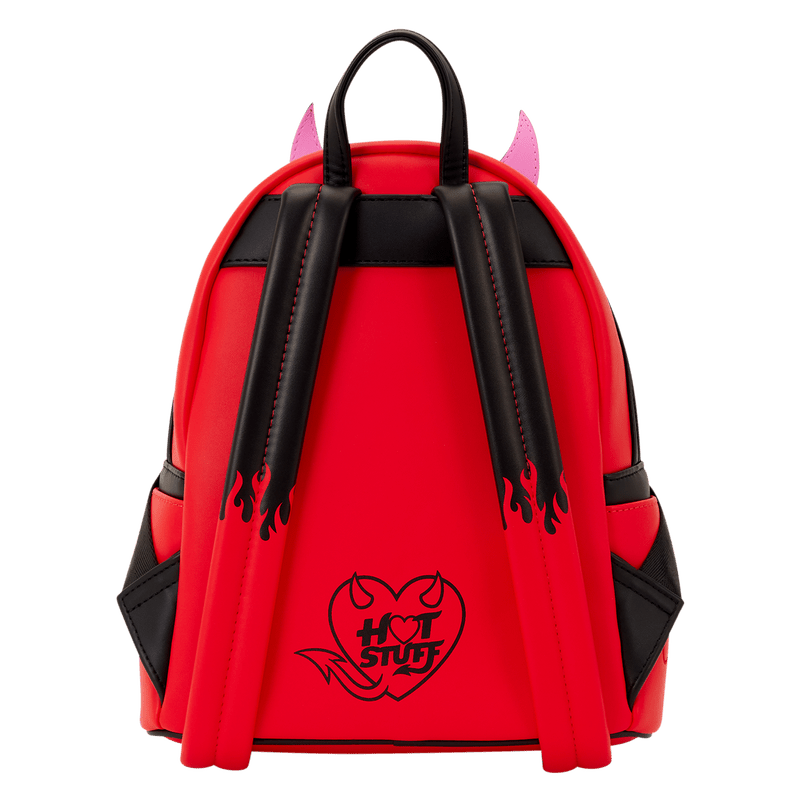 Loungefly Casper the Friendly Ghost Hot Stuff Cosplay Mini Backpack - The Happy Toy Store