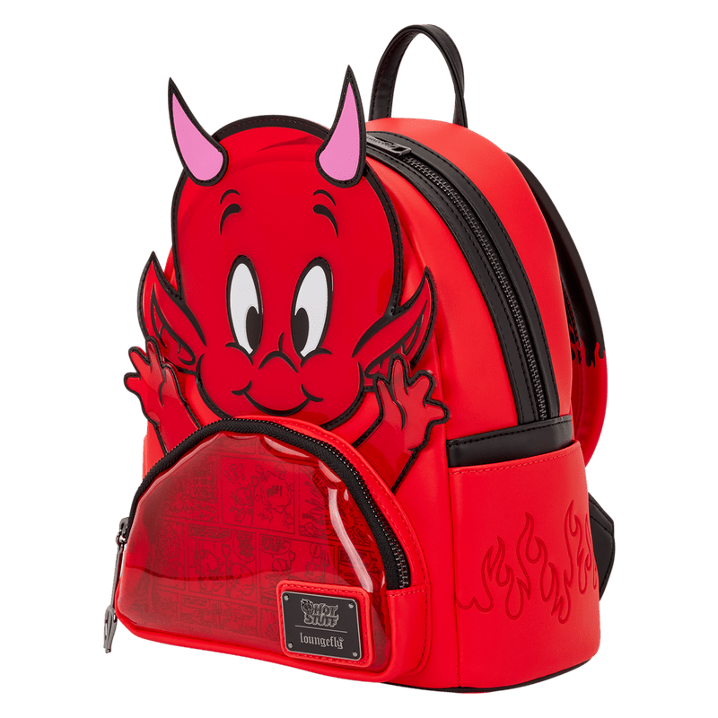 Loungefly Casper the Friendly Ghost Hot Stuff Cosplay Mini Backpack - The Happy Toy Store