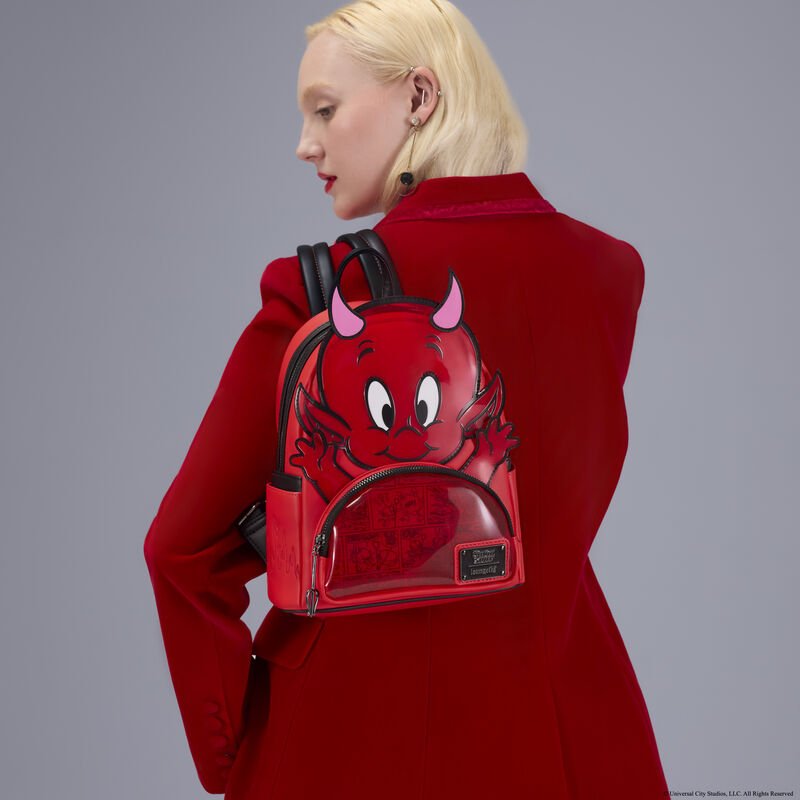 Loungefly Casper the Friendly Ghost Hot Stuff Cosplay Mini Backpack - The Happy Toy Store