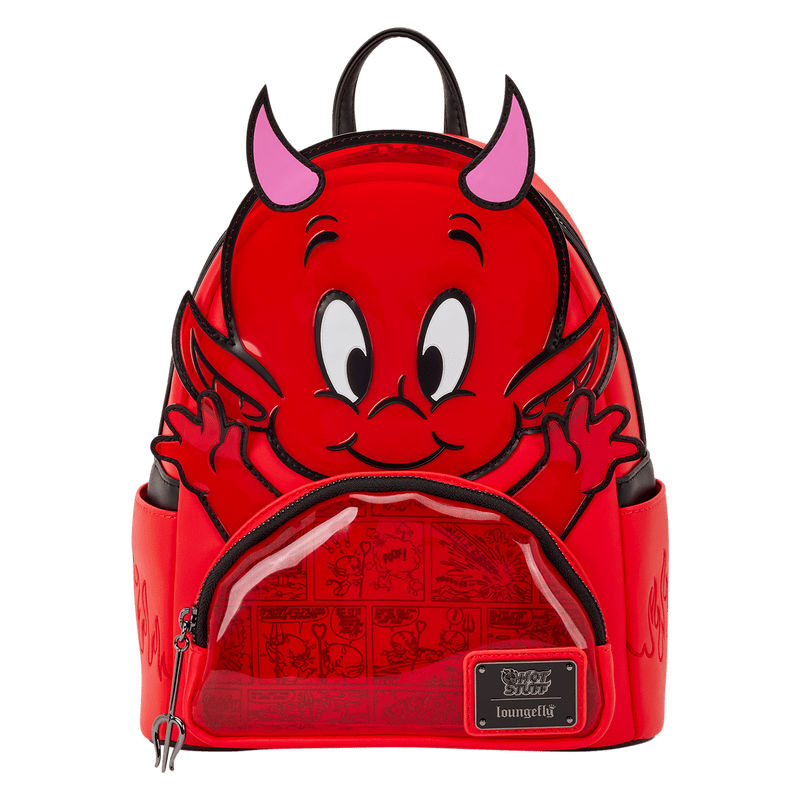 Loungefly Casper the Friendly Ghost Hot Stuff Cosplay Mini Backpack - The Happy Toy Store
