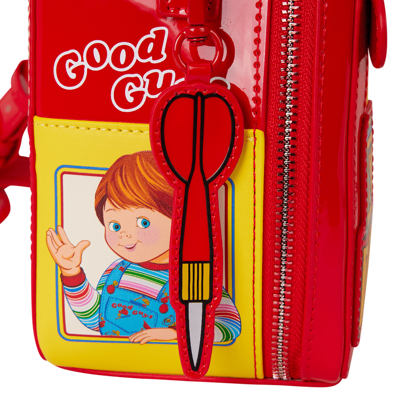 Loungefly Chucky Good Guys Tool Chest Crossbody Bag - The Happy Toy Store