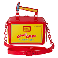 Loungefly Chucky Good Guys Tool Chest Crossbody Bag - The Happy Toy Store