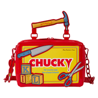 Loungefly Chucky Good Guys Tool Chest Crossbody Bag - The Happy Toy Store