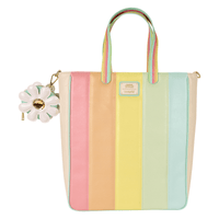Loungefly Classic Trolls Plush Glitter Tote Crossbody Bag with Coin Bag - The Happy Toy Store