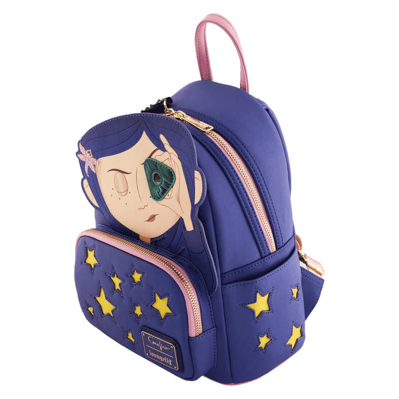 Loungefly Coraline Stars Cosplay Mini Backpack - The Happy Toy Store