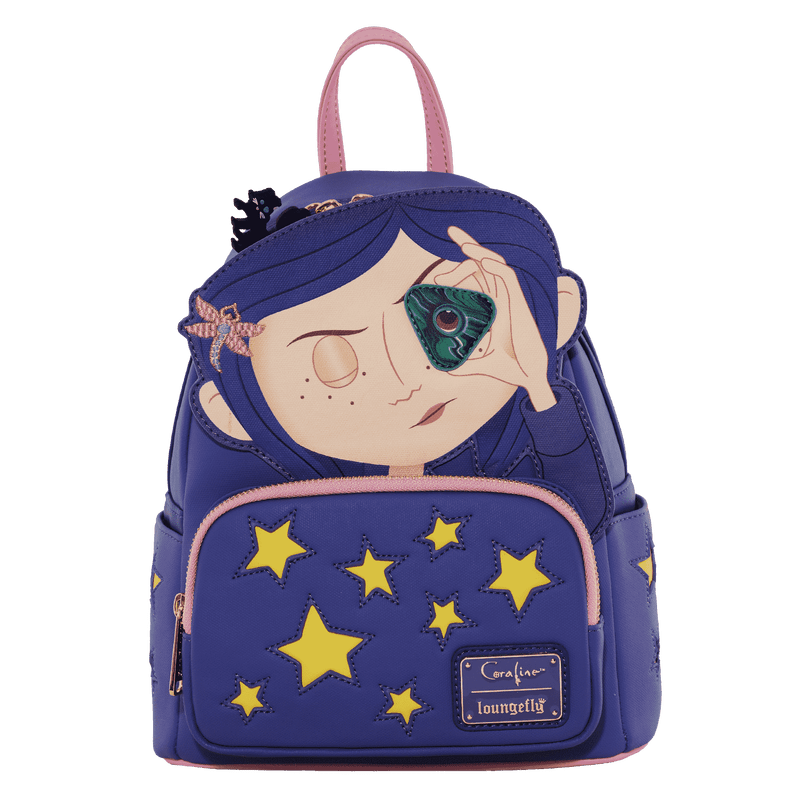 Loungefly Coraline Stars Cosplay Mini Backpack - The Happy Toy Store