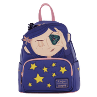 Loungefly Coraline Stars Cosplay Mini Backpack - The Happy Toy Store