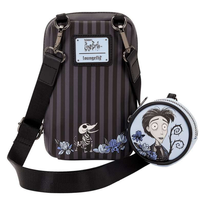 Loungefly Corpse Bride Emily Sling Crossbody Bag with Coin Bag - The Happy Toy Store