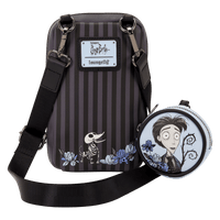 Loungefly Corpse Bride Emily Sling Crossbody Bag with Coin Bag - The Happy Toy Store