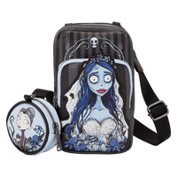 Loungefly Corpse Bride Emily Sling Crossbody Bag with Coin Bag - The Happy Toy Store